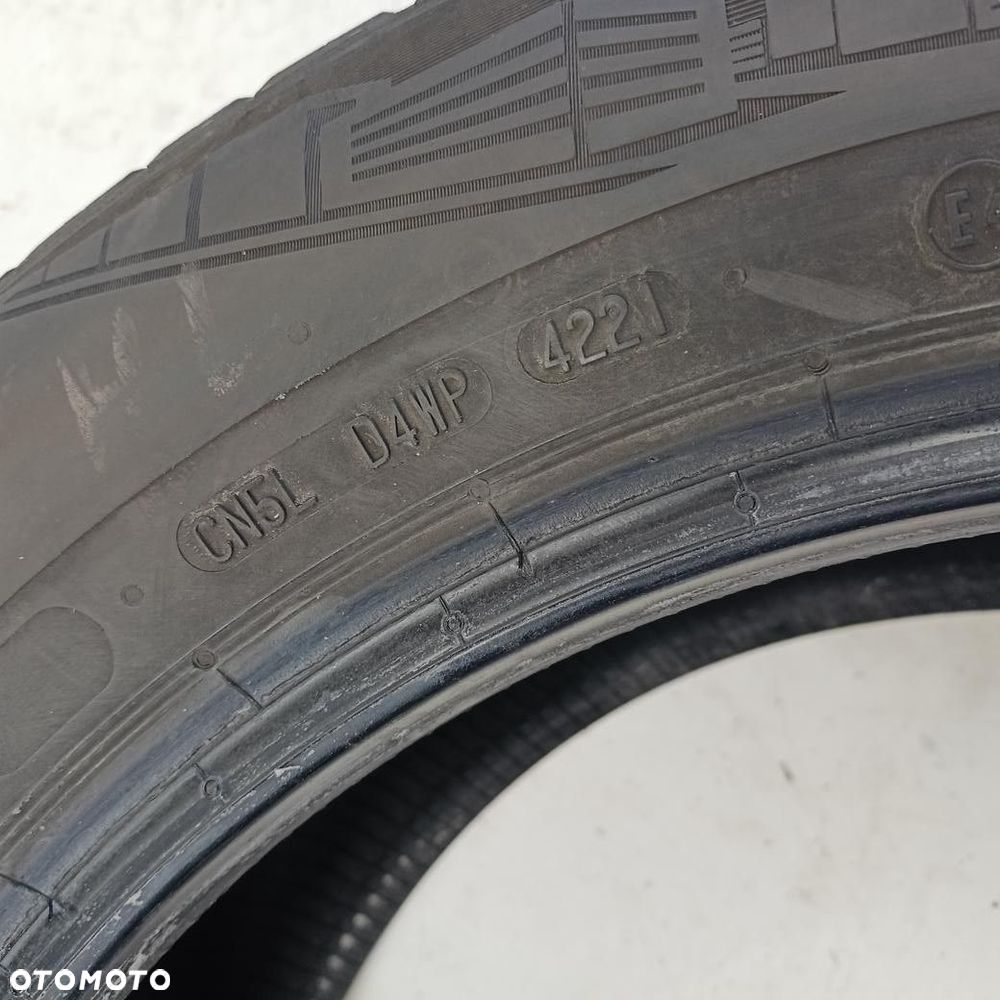 OPONY 225/55/18 4szt CONTINENTAL 6,5mm 2021 (24653) - 6