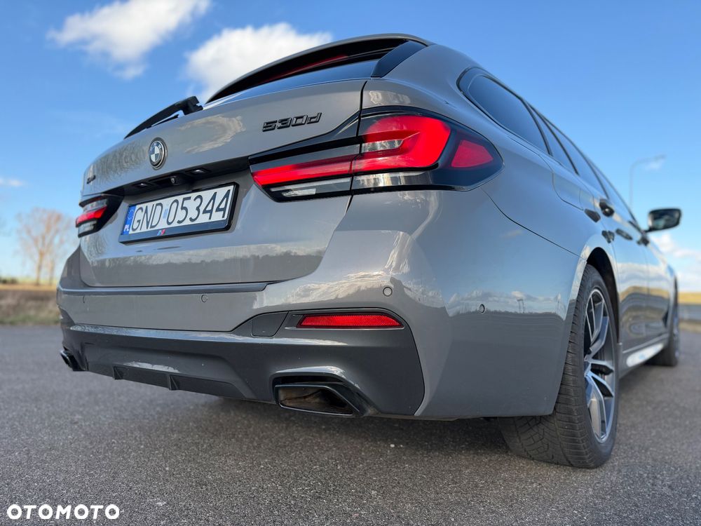 BMW Seria 5 520d xDrive - 8