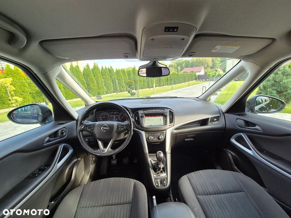Opel Zafira 1.4 Turbo Innovation - 13