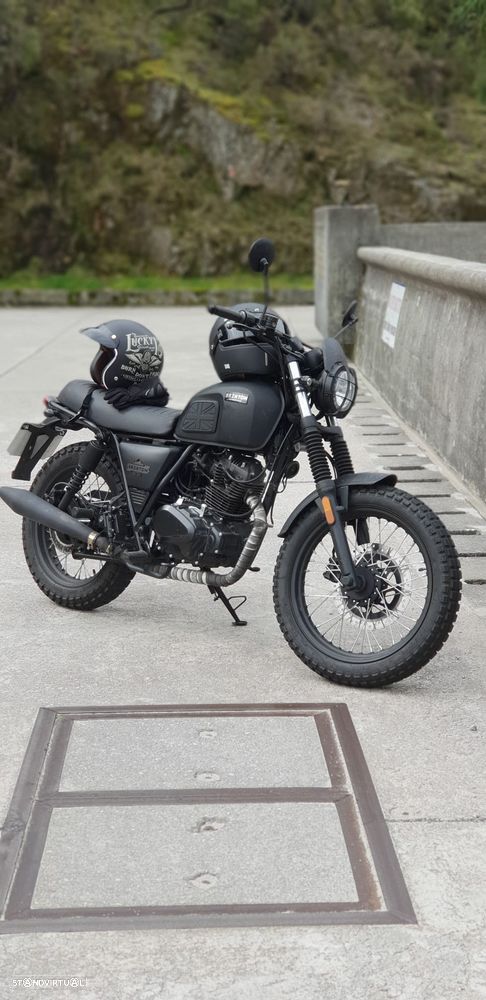 Brixton BX 125 X Scrambler - 1