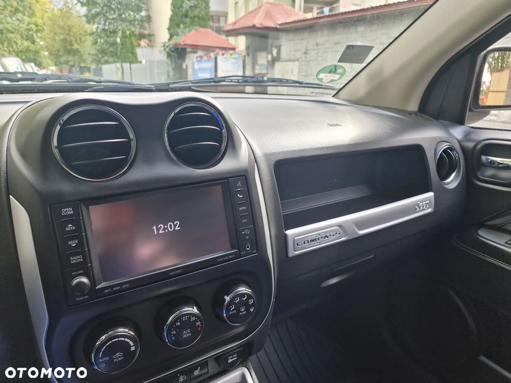 Jeep Compass 2.4I 4x4 Automatik Limited - 23