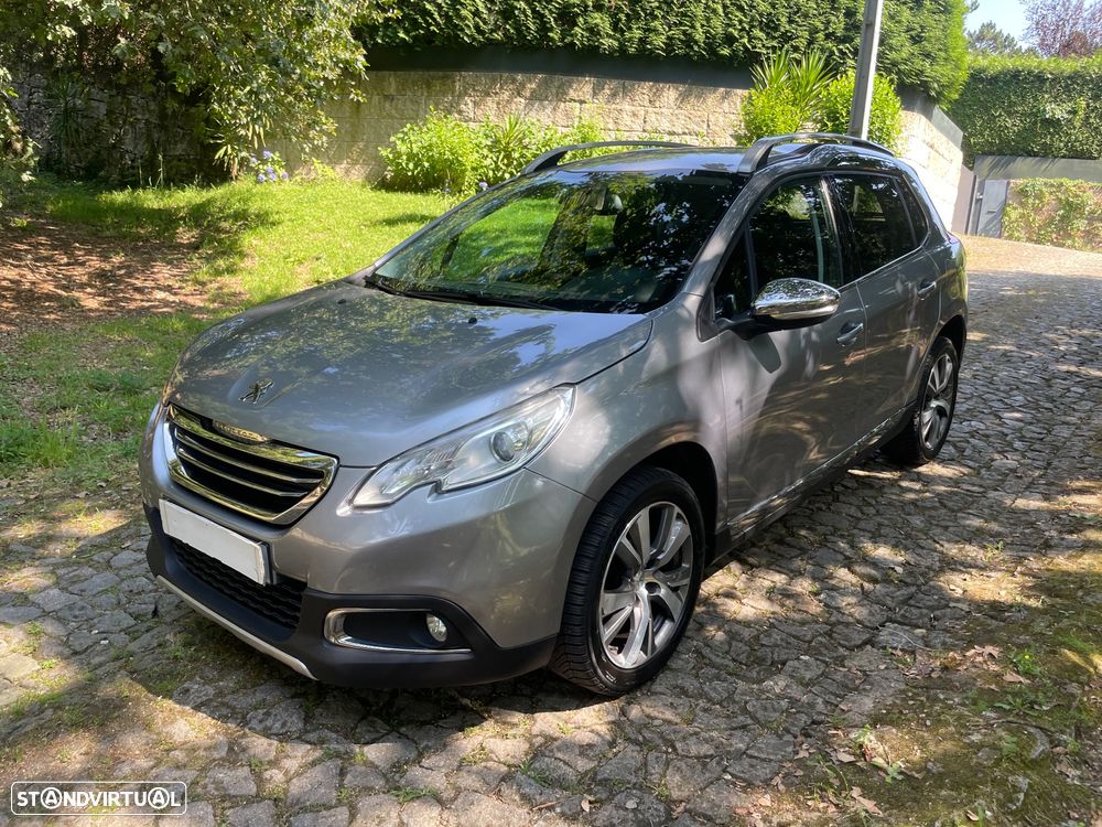 Peugeot 2008 1.6 BlueHDi Allure - 4