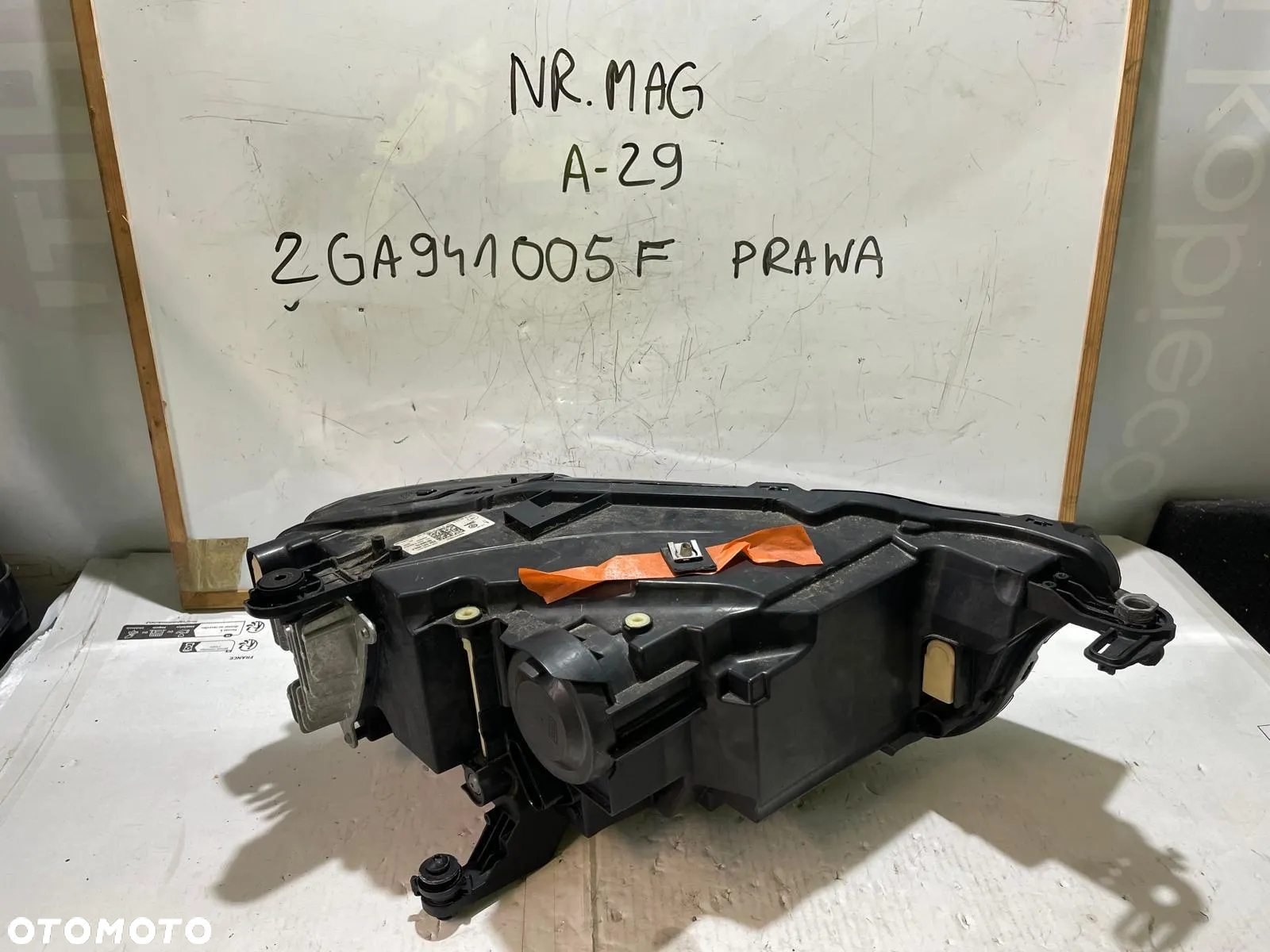 LAMPA KOMPLETNA LEWA PRZÓD VW T-ROC LIFT 2GA941005F - 2