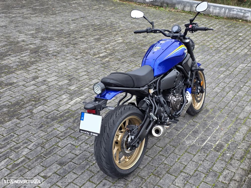 Yamaha XSR - 11