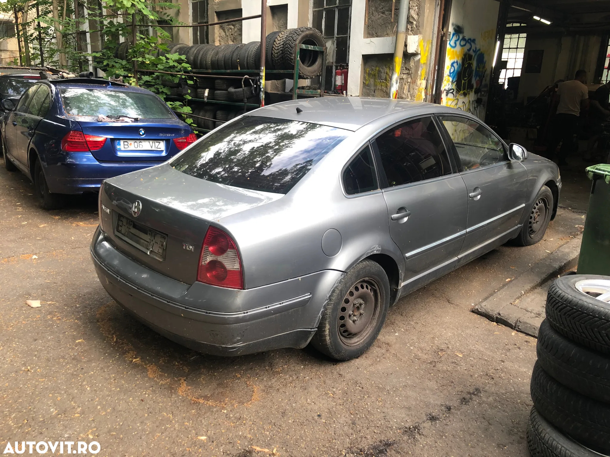 Dezmembrez VW Volkswagen Passat B5.5 sedan 1.9 TDI AVF 131cp - 5