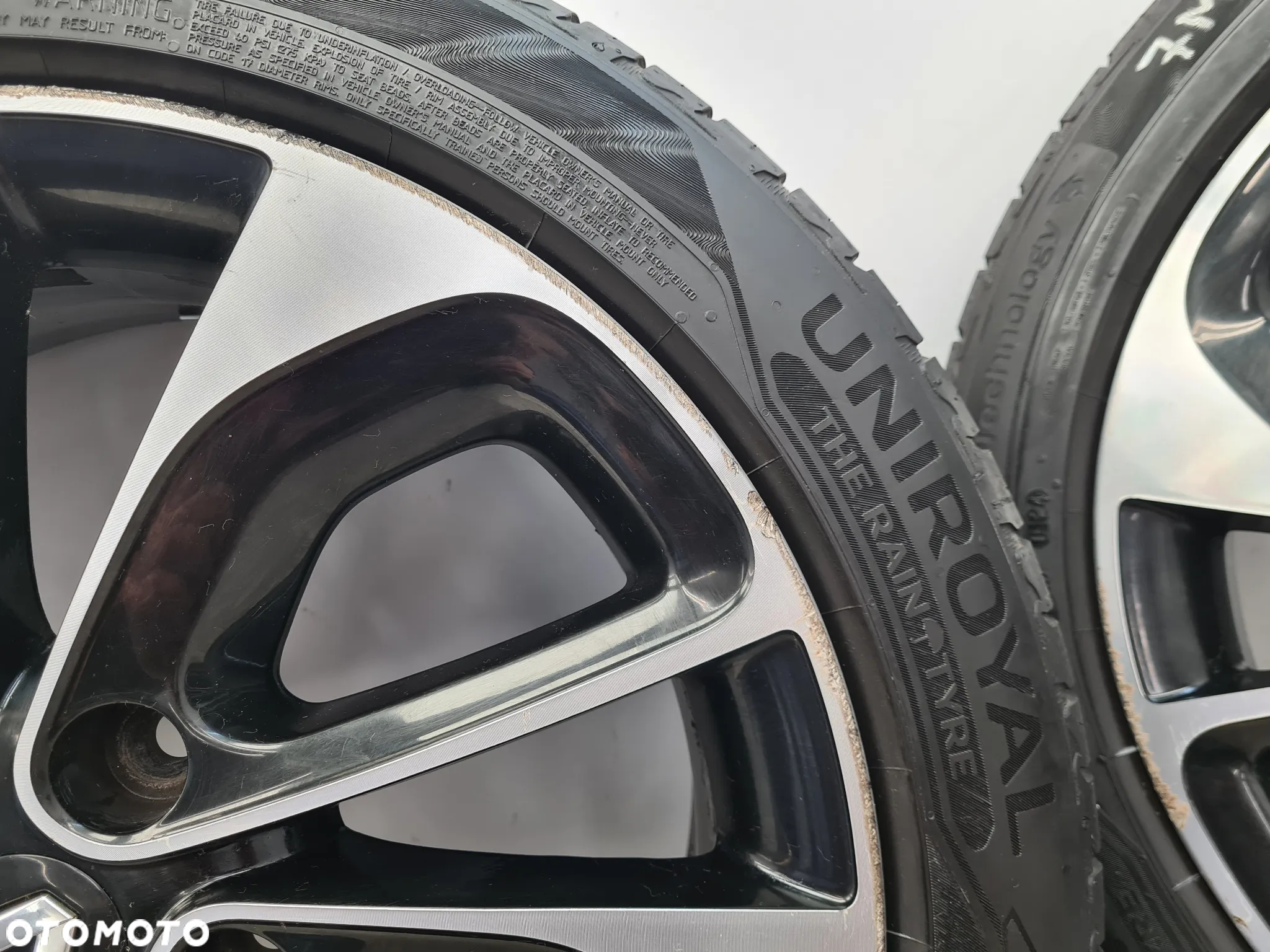 renault megane iv koła felgi aluminiowe 205/50 17 403008935r - 18