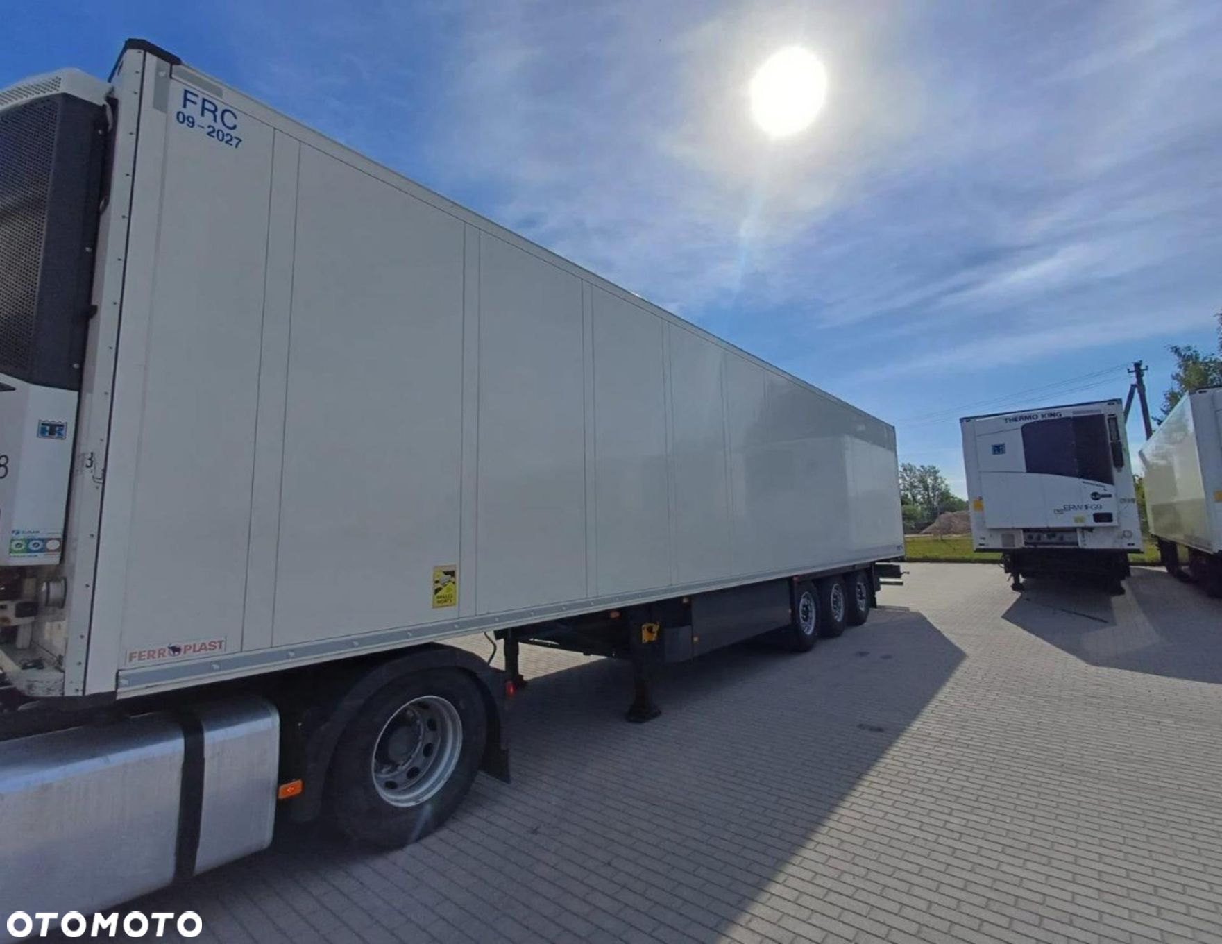 Schmitz Cargobull SKO Double Deck FP 60 ThermoKing SLXi 300 Lifting Axle - 7