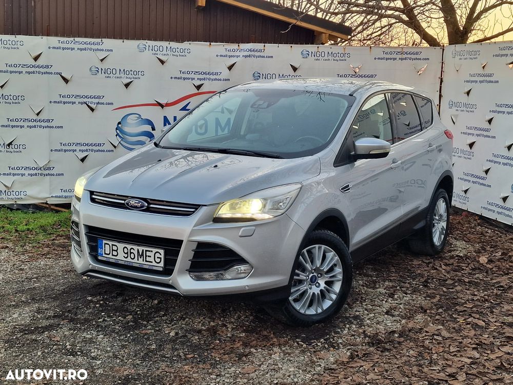 Ford Kuga 2.0 TDCi 4x4 Titanium - 5
