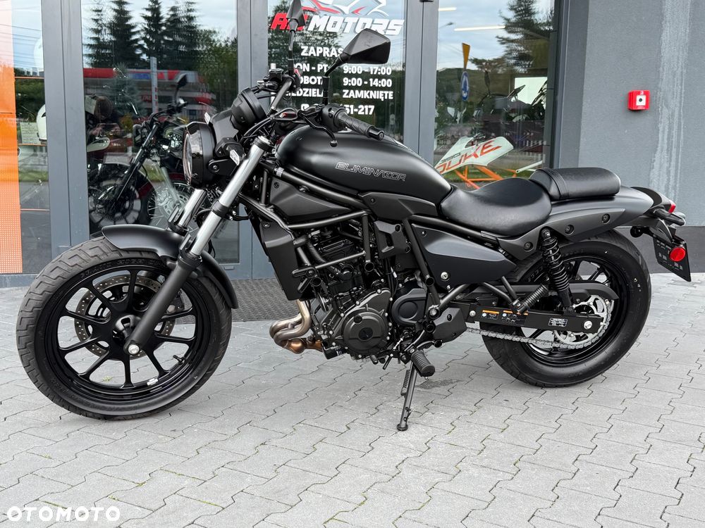 Kawasaki Eliminator 500 - 26