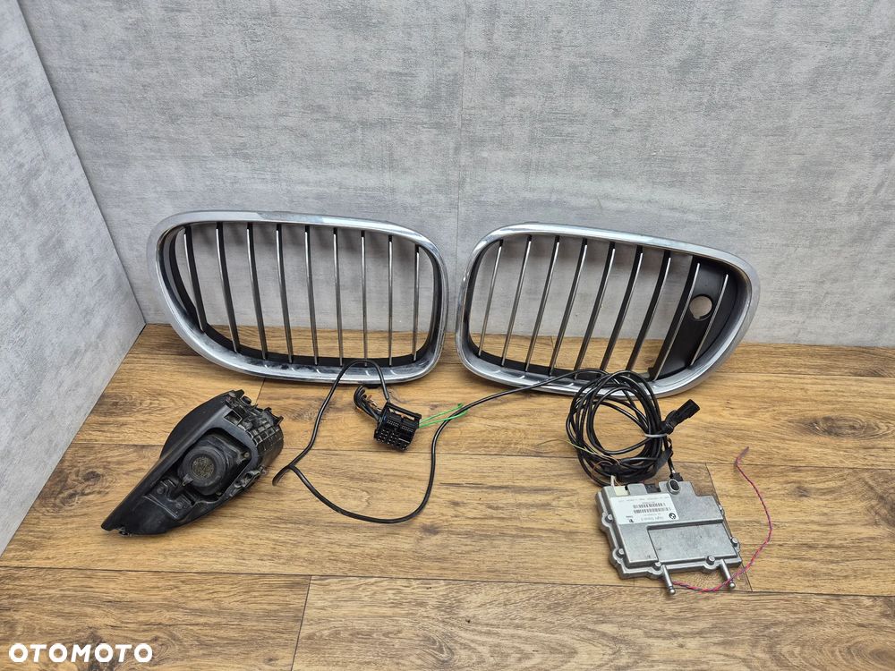 BMW 7 F01 F02 LCI ZESTAW NIGHT VISION KAMERA NERKI MODUŁ WIĄZKA 9339822 - 1