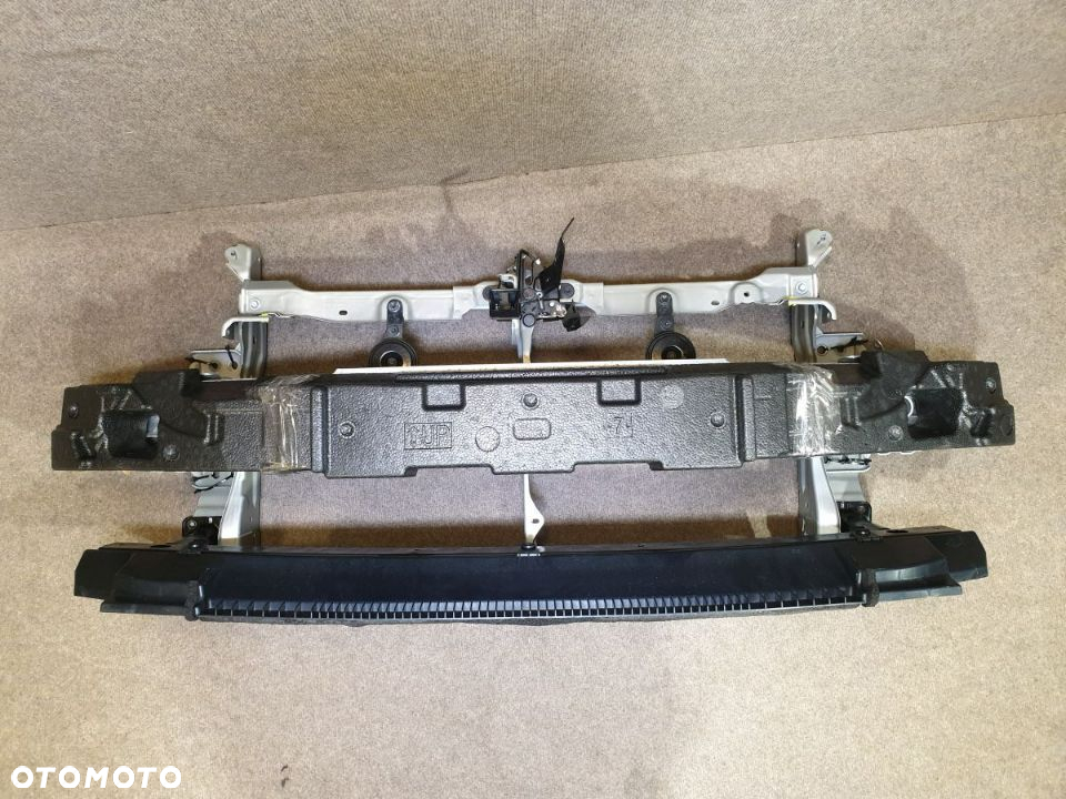 TOYOTA COROLLA E21 SEDAN 1.5B 19-22r WZMOCNIENIE BELKA ZDERZAKA ZAMEK PIONY ABSORBER - 10