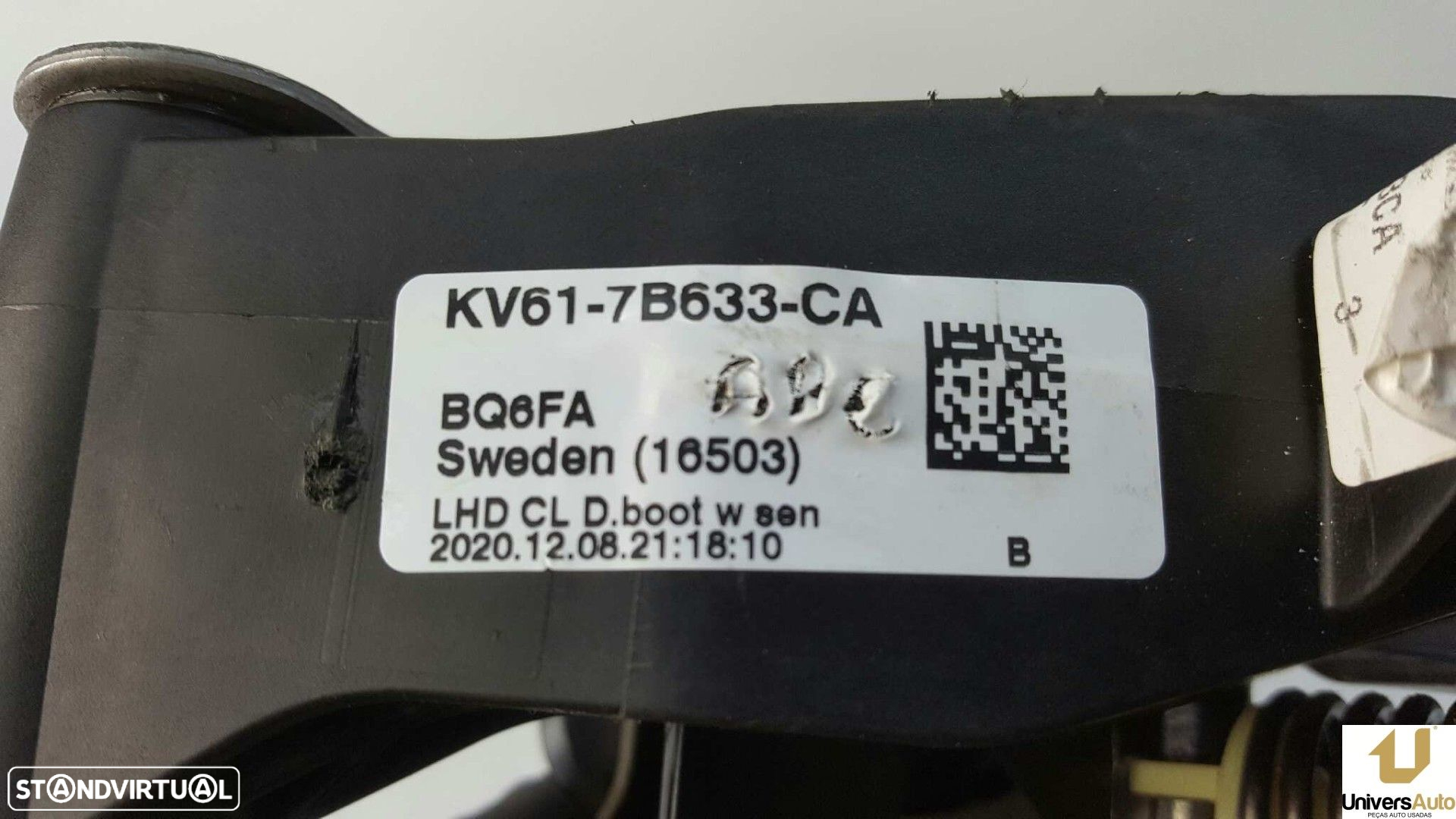 PEDAL DA EMBRAIAGEM FORD TRANSIT CONNECT FURGON 210 L2 TREND - 8