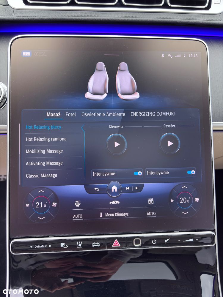 Mercedes-Benz Klasa S 500 9G-TRONIC - 12
