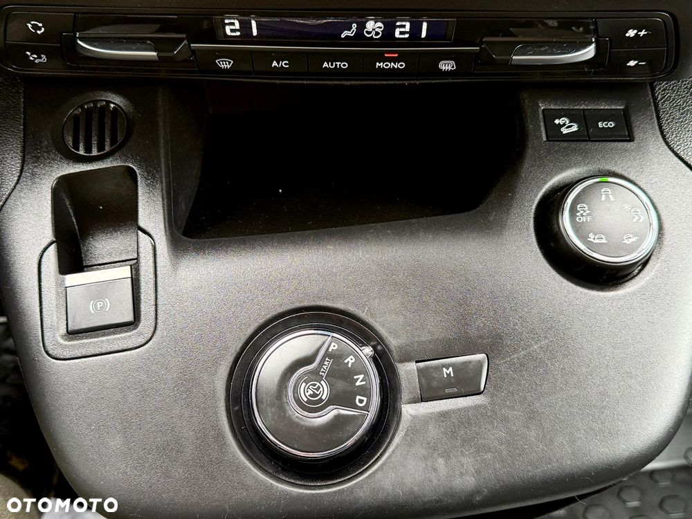 Peugeot Partner 1.5 130KM Automat 3 Osobwy Salon Polska Bezwypadkowy FVAT23% - 37