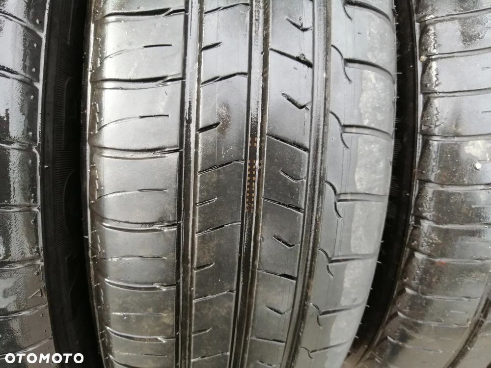Chevrolet Aveo T250 komplet felg stalowych 4x100 z oponami 185/60 R14 - 11