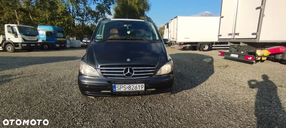 Mercedes-Benz Viano 2.2 CDI extralang Automatik Ambiente - 13