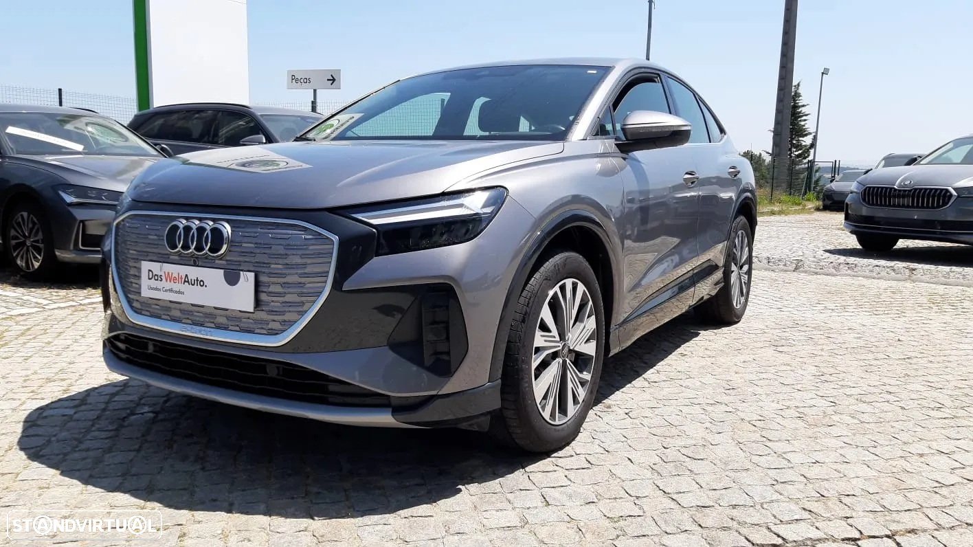 Audi Q4 Sportback e-tron 40 82 kWH - 3
