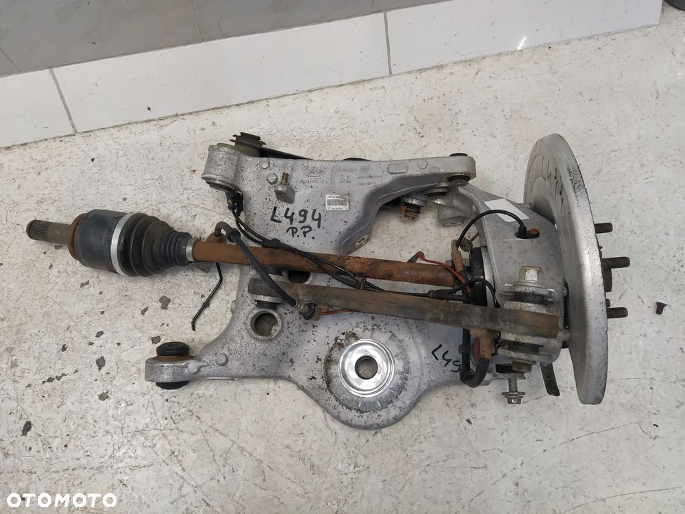 RANGE ROVER SPORT L494 ZAWIESZENIE TYŁ TYLNE PRAWE LEWE PÓŁOŚ WAHACZ ZWROTNICA KOMPLET ORYGINAŁ - 6