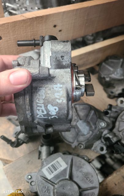 Pompa vacuum mecanica 9804021880 Peugeot 308 T7 [2007 - 2011] Hatchba - 4