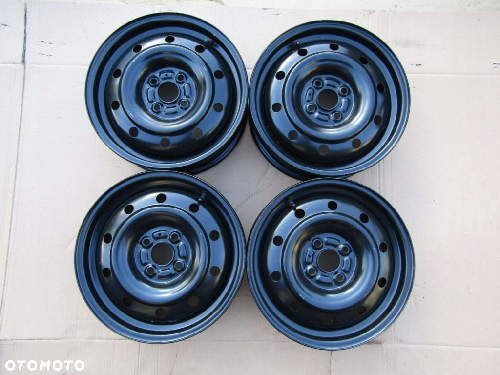 4x Felga Felgi 15 Suzuki Swift Baleno Ignis Celerio 5j 4x100 ET40 - 4