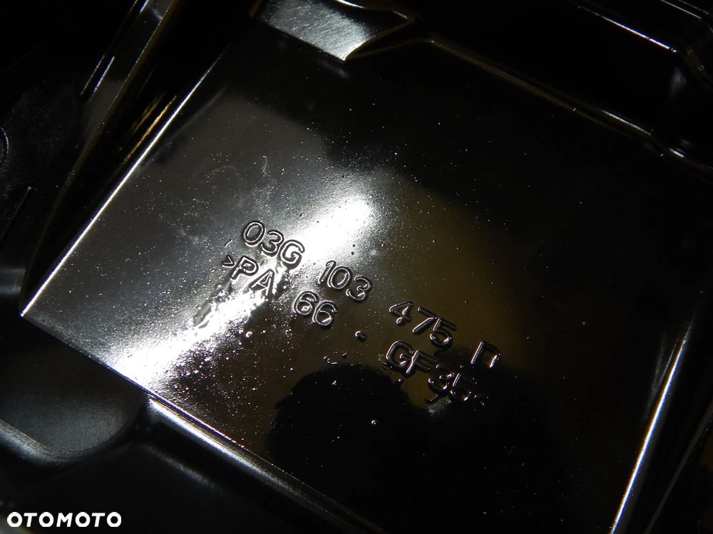 Pokrywa zaworów 1.9 tdi  VW Caddy Seat Skoda Audi 05-14 Łuków części - 2