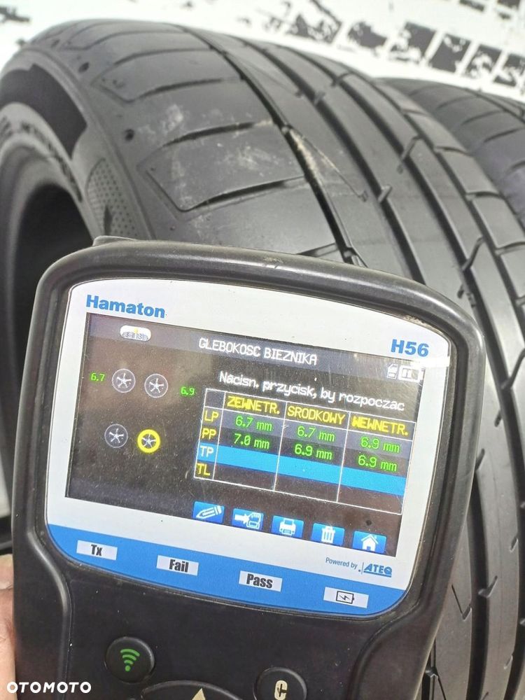 225/50R17 hankook 2016 opony letnie 6,5mm 50321 - 8