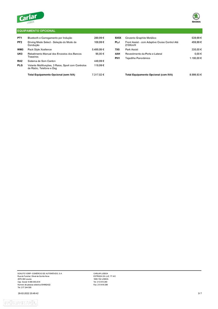 Skoda Kodiaq 2.0 TDI Style DSG - 47