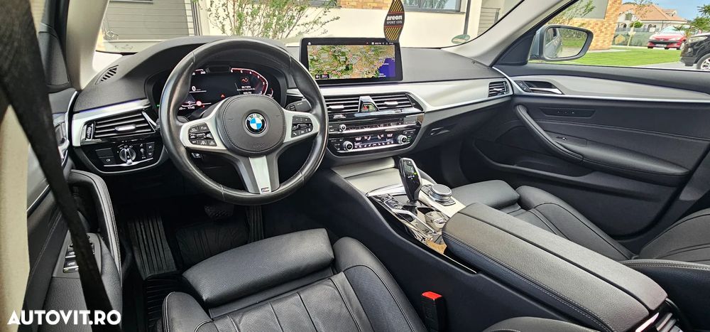 BMW Seria 5 520d Aut. M Sport Edition - 6