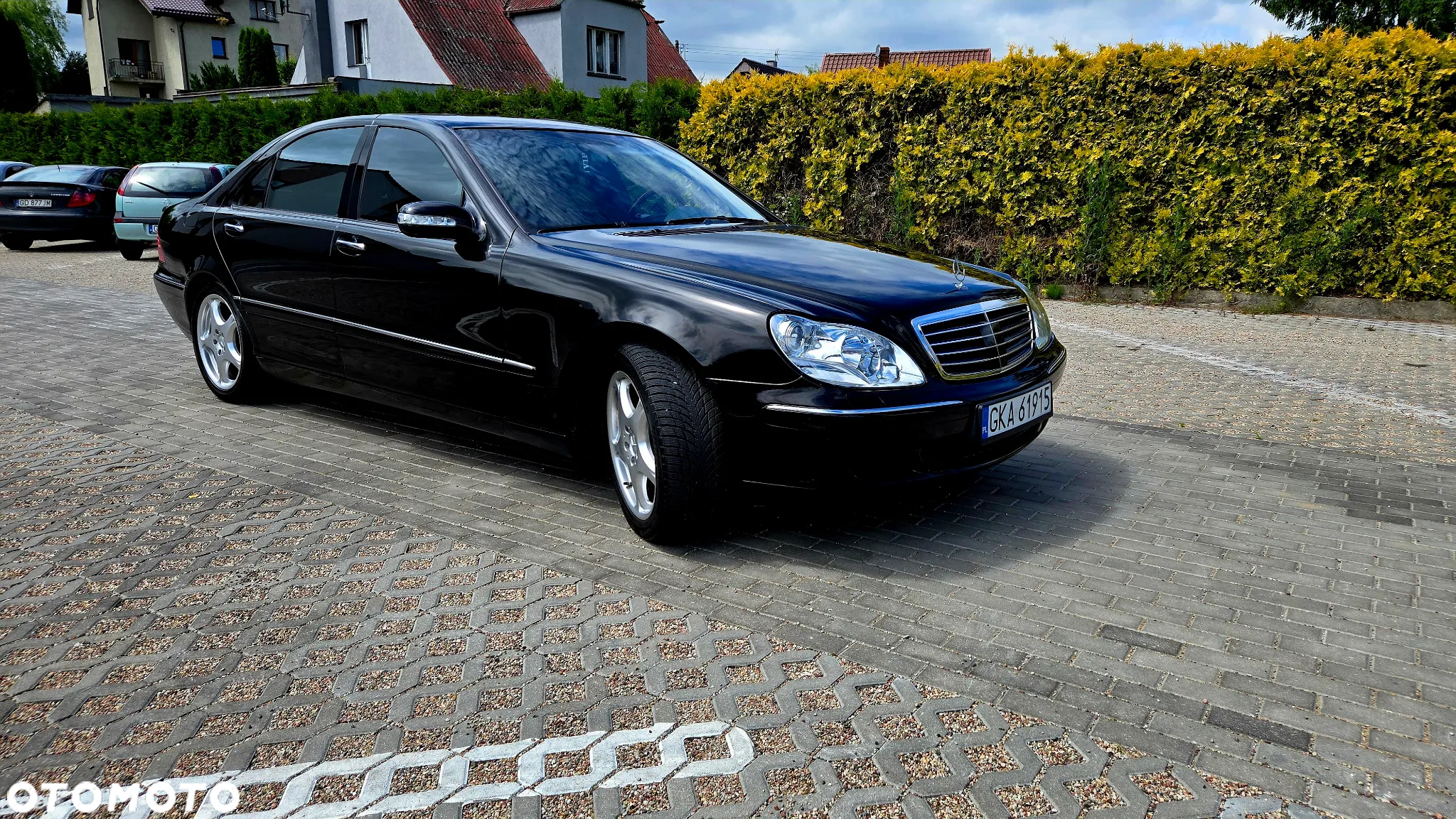 Mercedes-Benz Klasa S 500 L - 6