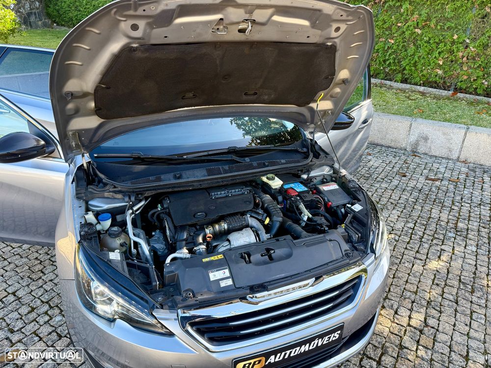 Peugeot 308 SW 1.6 BlueHDi GT Line - 38