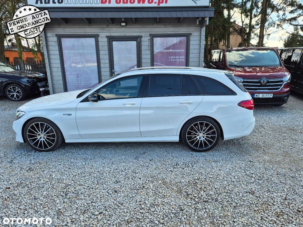 Mercedes-Benz Klasa C AMG 43 4-Matic - 13