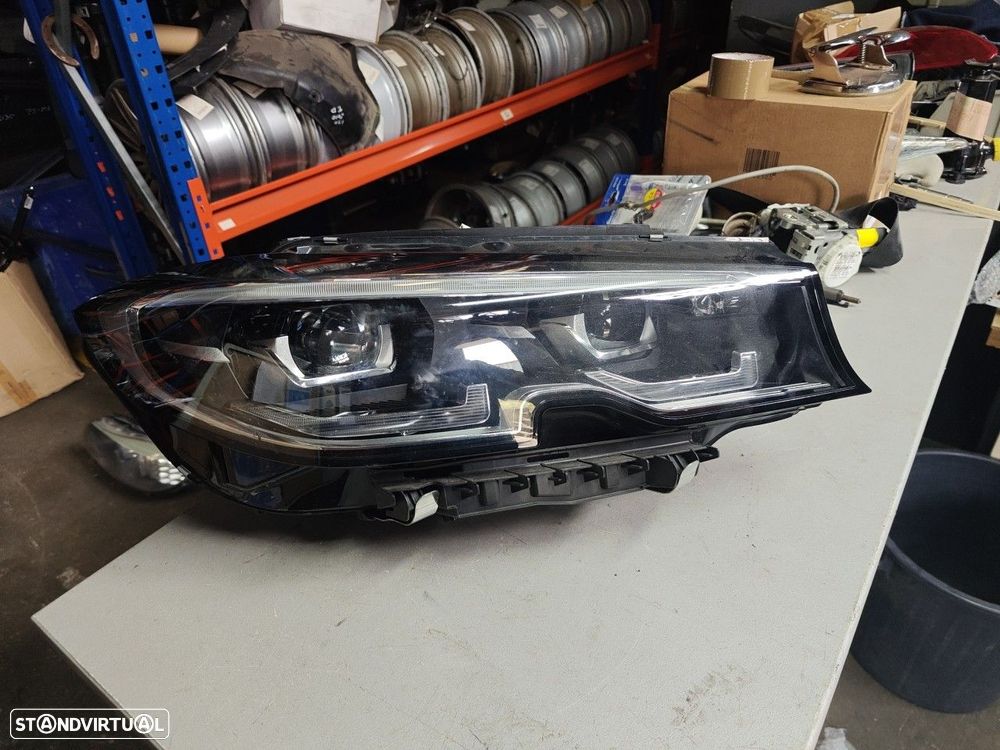 Farol Frente Direito / Otica Direita Bmw 3 Touring (G21)  A8 8496156-0 - 1