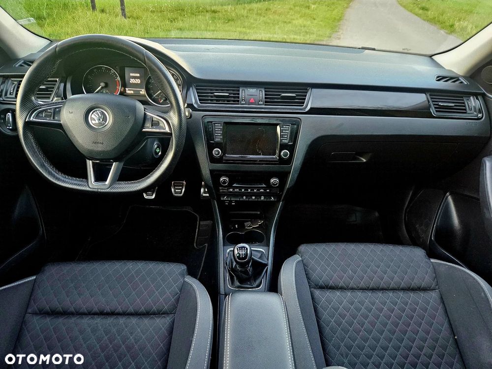 Skoda RAPID Spb 1.2 TSI Monte Carlo - 14