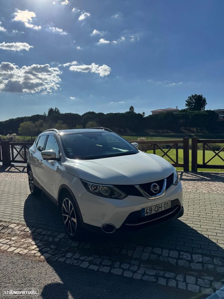 Nissan Qashqai 1.6 dCi Tekna 19 Alcantara Xtronic - 10
