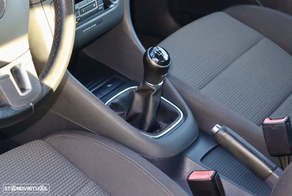 VW Golf Cabriolet 1.2 TSI - 20