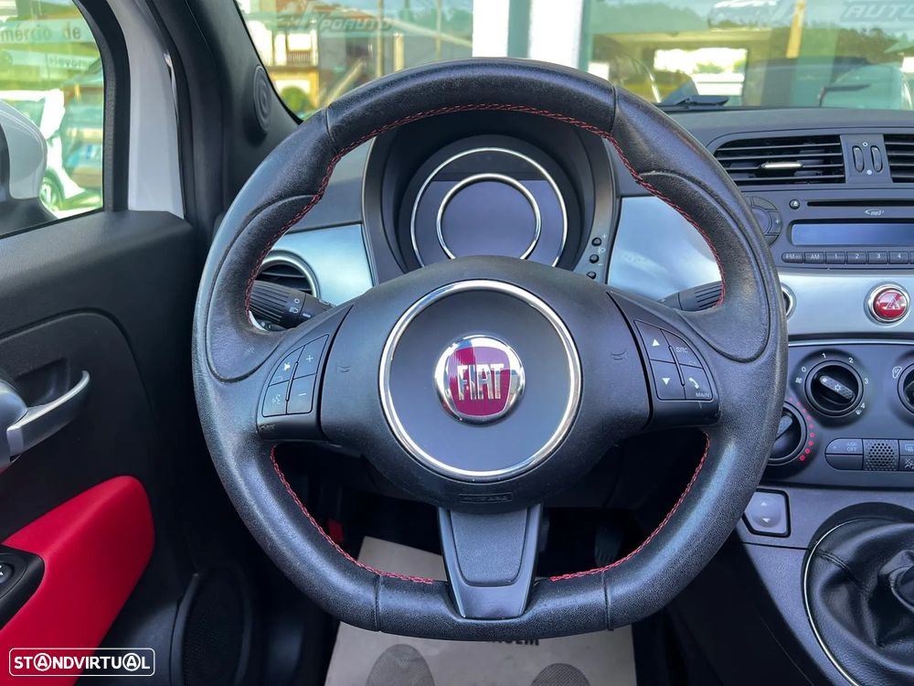 Fiat 500C 1.2 Lounge Start&Stop - 31