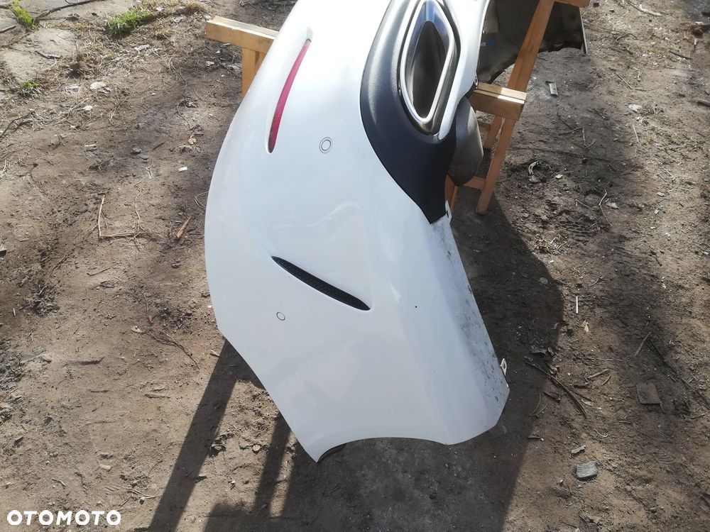 MERCEDES W205 COUPE AMG ZDERZAK TYł - 3