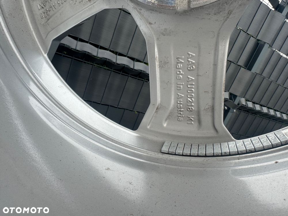 Komplet Alu do Audi Q3 215/65/17 Zima Idealne.8mm - 8