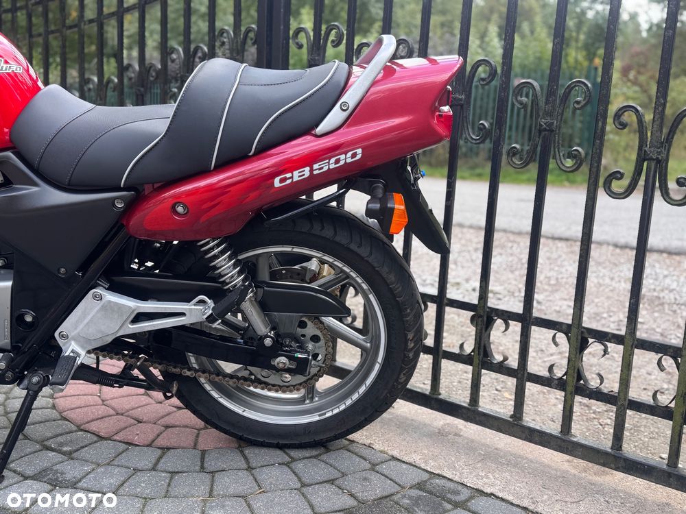 Honda CB - 21