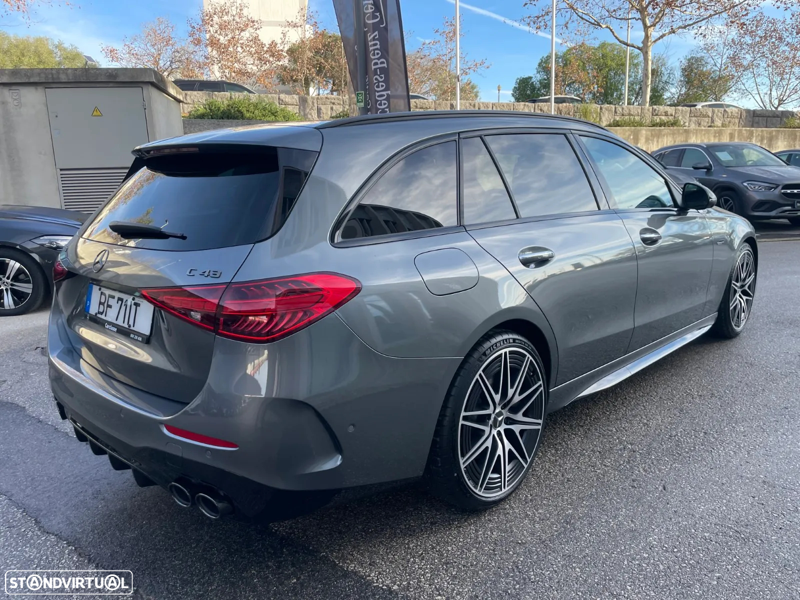 Mercedes-Benz C 43 AMG 4Matic - 15