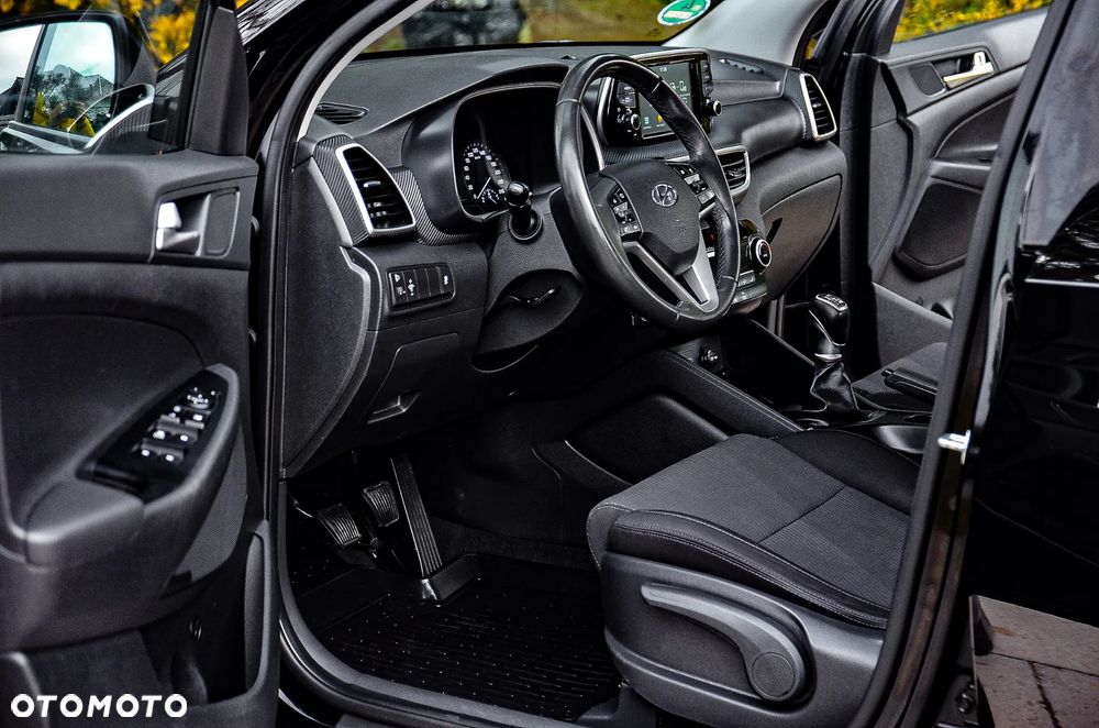 Hyundai Tucson blue 1.6 GDi 2WD Advantage - 23