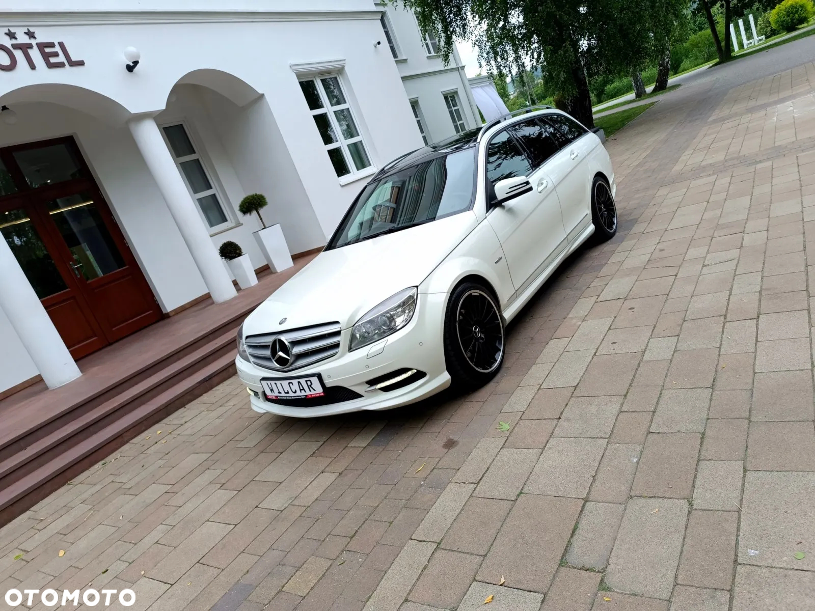 Mercedes-Benz Klasa C 220 (BlueTEC) d BlueEFFICIENCY Edition 7G-TRONIC AMG Line - 20