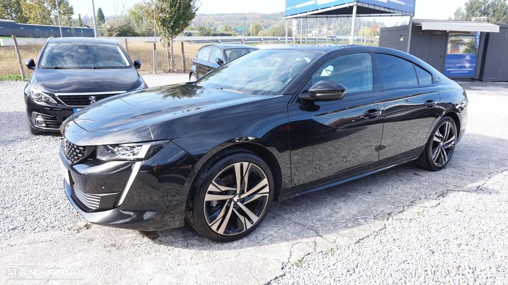 Peugeot 508 2021 photo 4