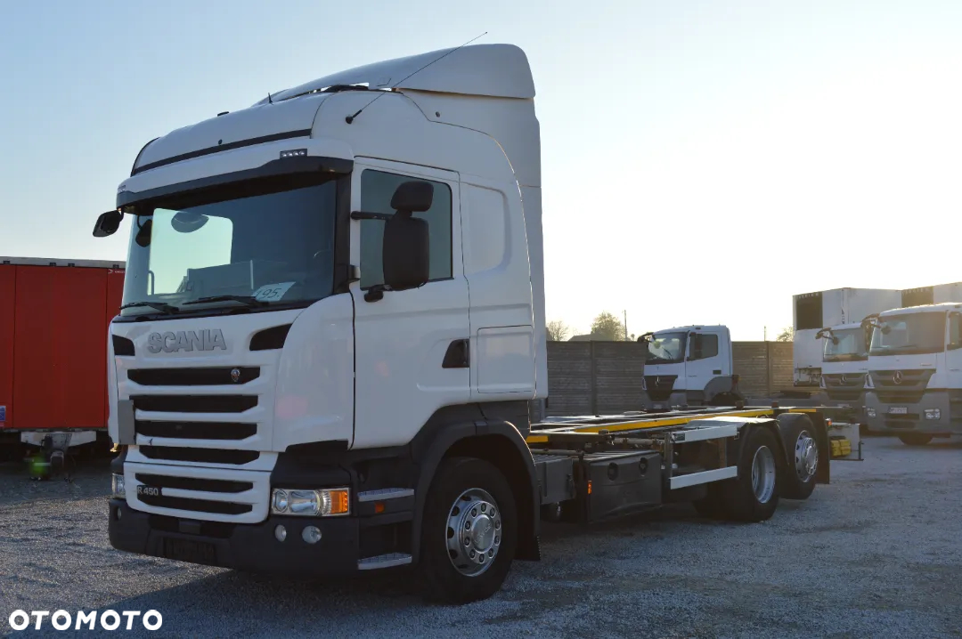 Scania R450 EURO 6 RAMA BDF WYMIENNE NADWOZIE DO ZABUDOWY - 2