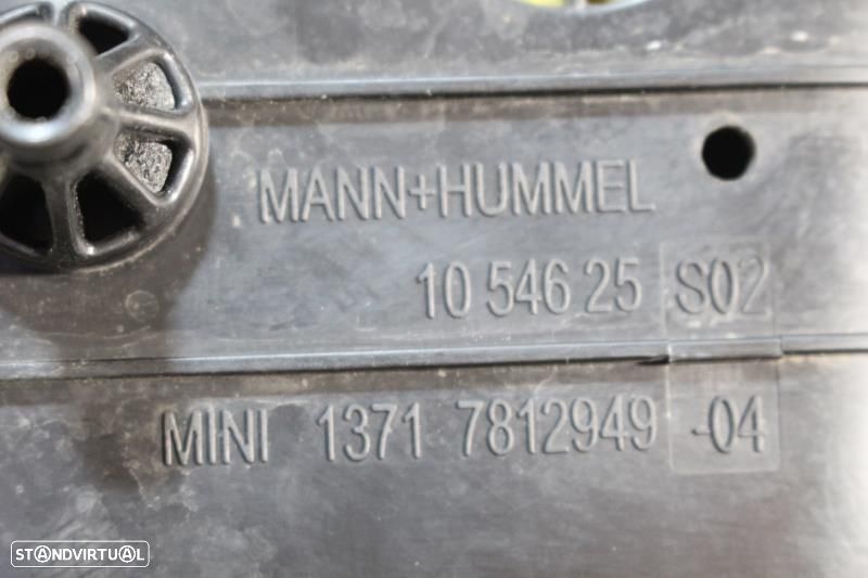 Caixa Filtro De Ar Mini Mini (R56)  13717812949 / 7812949 / 1054625 - 7