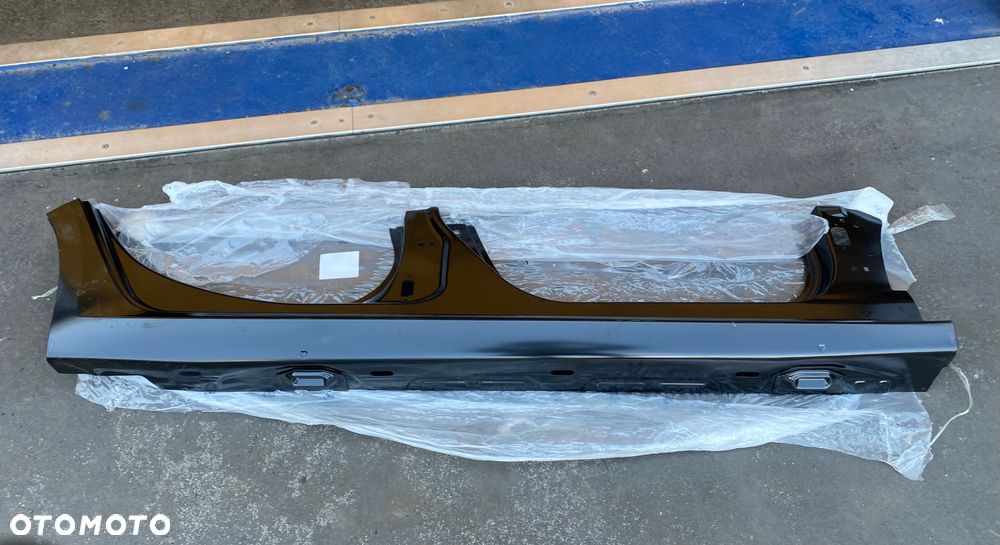 RENAULT MEGANE 4 IV NOWY ORYGINALNY PRÓG PRAWY poszycie progu prawego  prawe lift 764600185R Wwa - 4