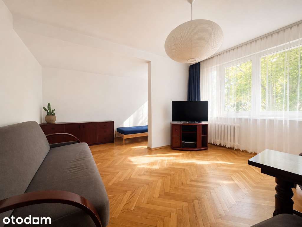 Mokotów - ulica Malawskiego - 2 pokoje - 49,5 m2