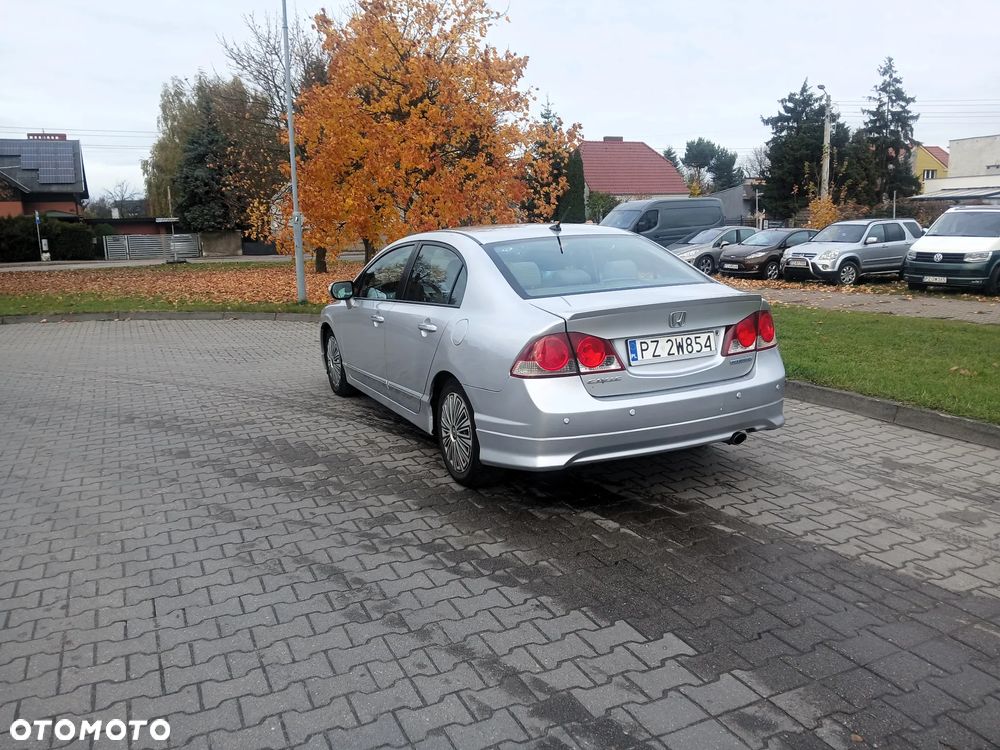 Honda Civic Hybrid 1.3i-DSI i-VTEC IMA CVT Elegance - 4