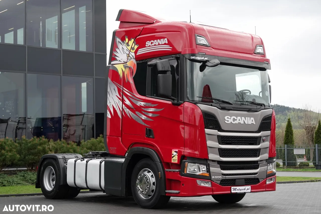 Scania R 500 / RETARDER / 2020 / DUPA CONTRACTUL DE SERVICE - 3