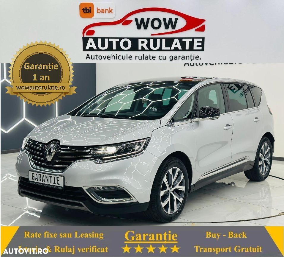 Renault Espace Energy dCi 160 EDC LIMITED - 2